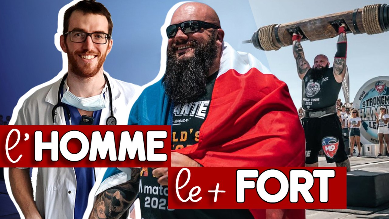 160 KG DE MUSCLES : LES SECRETS D'UN PHYSIQUE HORS NORME