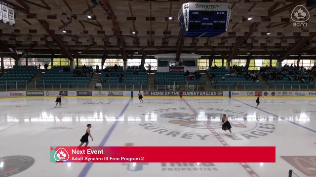 Adult SYS III F2, Junior Free, JUV SYS F2 - 2023 BC/YT Synchronized Skating & Adult Skating Competition