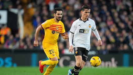 Valencia 1-1 FC Barcelona: Gol de Guillamón