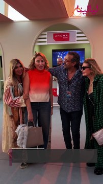 إطلالة بالتايجر لنجلاء بدر تظهر فقدها للوزن وإنجي المقدم بجمبسوت أبيض من ريد كاربت فيلم وداعا جوليا من مهرجان الجونة السينمائي