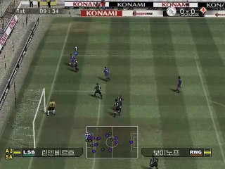 World Soccer Winning Eleven 9 Liveware Evolution online multiplayer - ps2