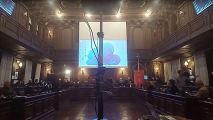 893 b - Convertito-P.I-Riunione del Consiglio Comunale di Trieste