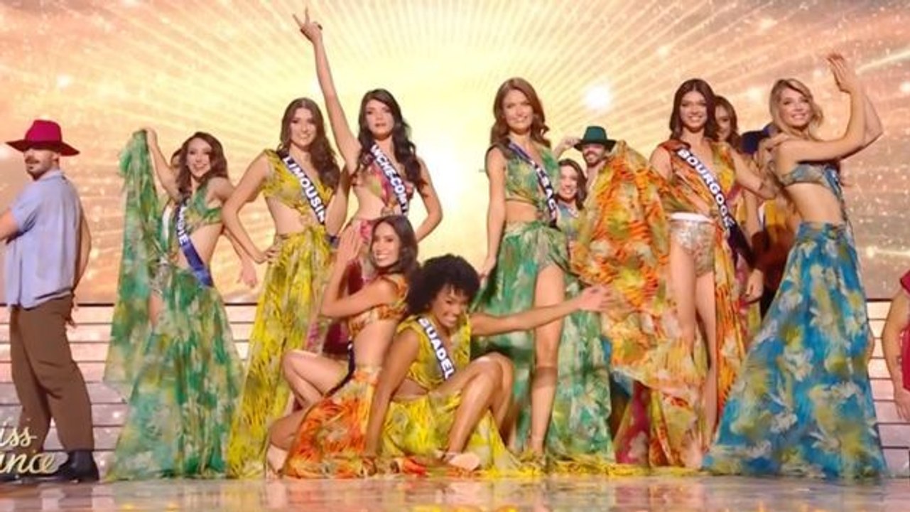 "Miss France 2024 : les réactions hilarantes des internautes suite à la chute de Miss Guadeloupe !