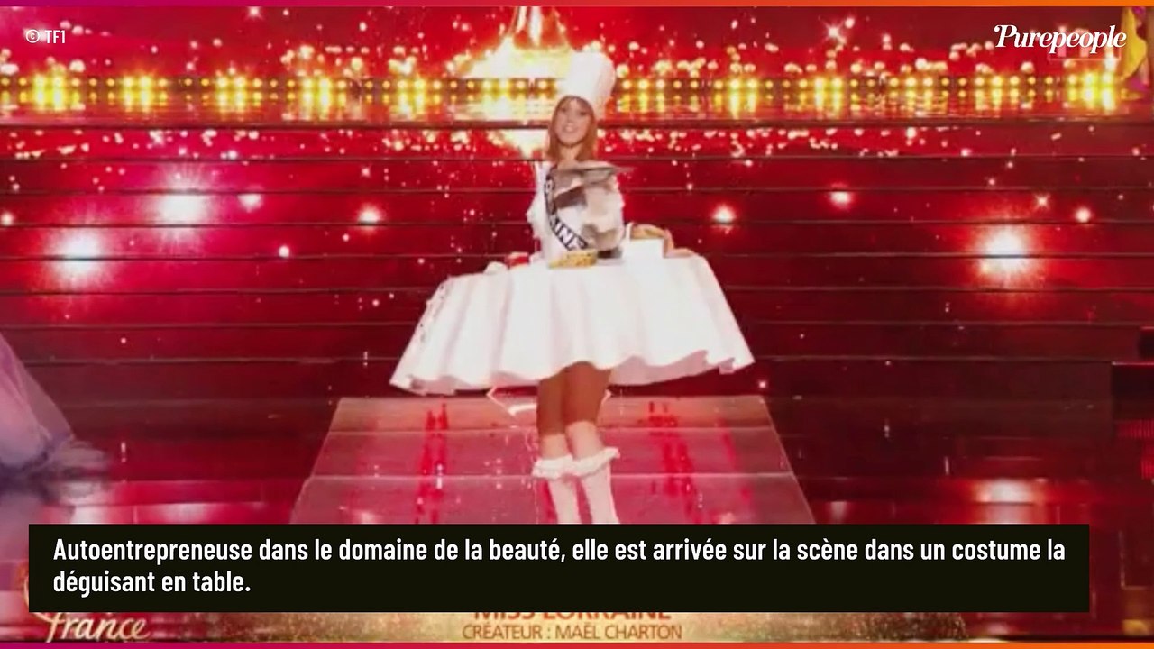 "Ils ont osé !" : Miss France 2024 - Miss Lorraine risée du web avec son costume régional, elle prend cher !