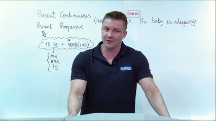 5.Present Continuous - Form (estrutura) Meaning (significado) Uses of Present Continuous