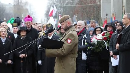 Dziennik Zachodni / Składanie Wieńców Kopalnia Wujek