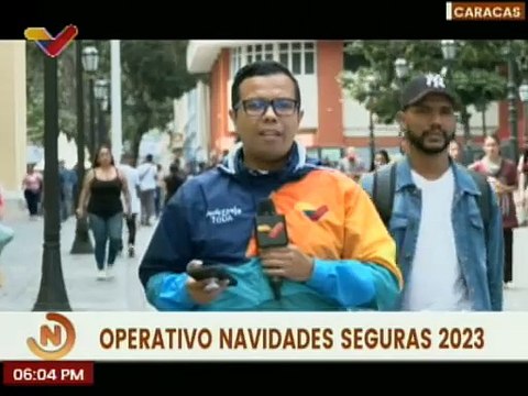 Venezolanos confían en el despliegue Navidades Seguras 2023 para tener una época decembrina en paz