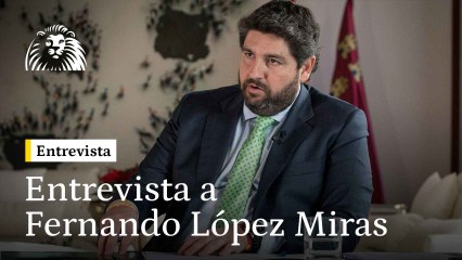 López Miras: "Cuando Puigdemont proclame la república catalana ¿qué va a hacer Pedro Sánchez?"