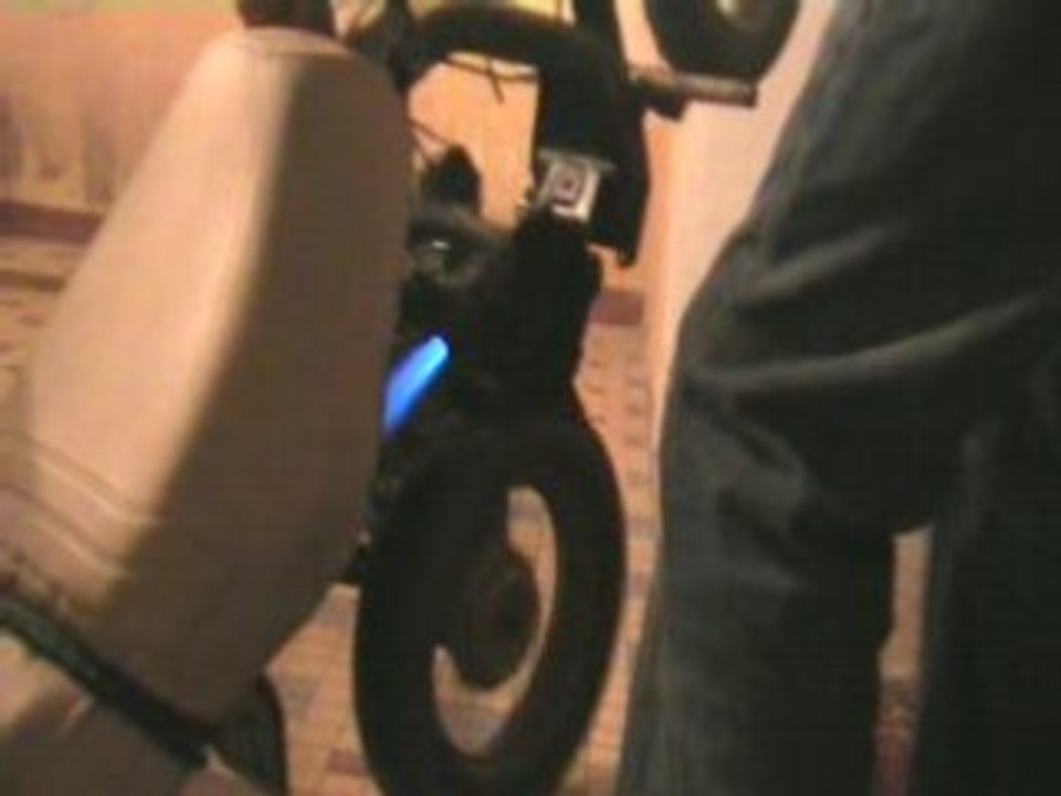 Mini scoot in da house