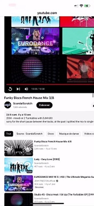 Funky Disco French House Mix 4/8