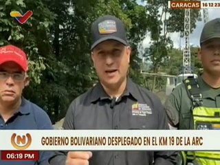 Avanza en un 30% la corrección de falla de borde en el Km 19 de la Autopista Regional del Centro