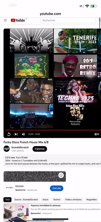 Funky Disco French House Mix 7/8