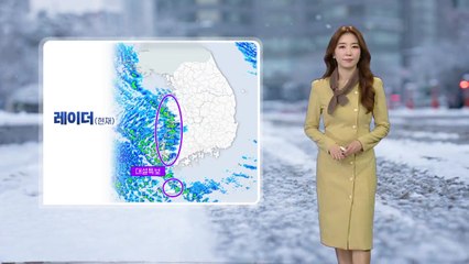 [날씨] 북극 한파 기승...서울 체감 -18℃, 서해안 폭설 / YTN