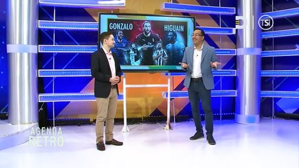 Agenda Retro - Repasamos la Carrera de Gonzalo Higuaín