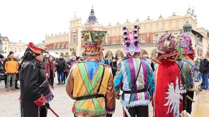KRAKÓW KOROWÓD KOLĘDNIKÓW