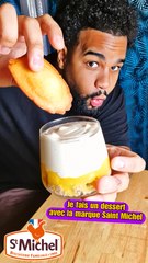 Recette de dessert avec Saint Michel