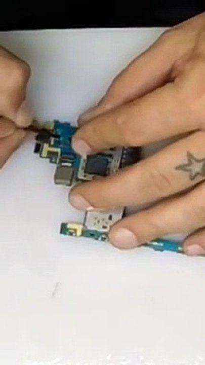 #Chip Remove without Heatgun