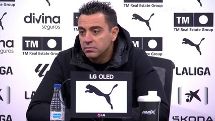 La primera palabra que le sale a Xavi según le mencionan a Gavi: muy significativo