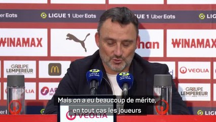 16e j. - Haise : "En début de saison, on l'aurait perdu"