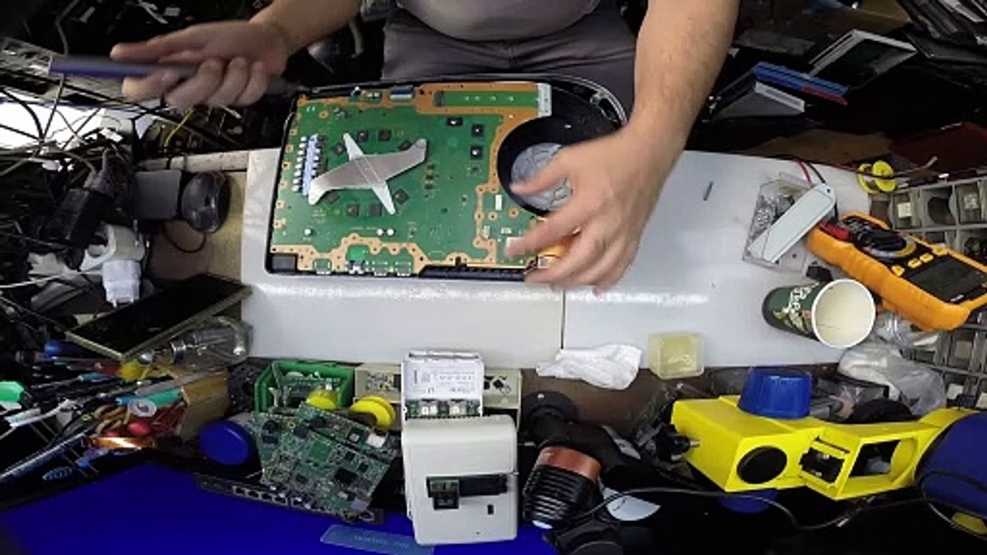 ⁣#Repair of PS5  No Power #ps5 No Power #playstation5 disassembly and Assemble