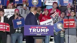 President Trump's FULL MAGA speech in Durham, New Hampshire