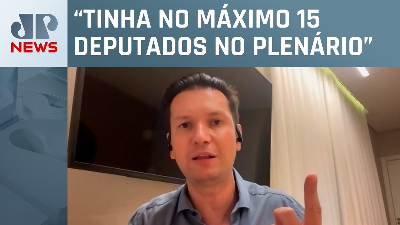 Deputado Gilson Marques fala em entrevista ao J...