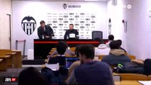 Rueda de prensa Rubén Baraja