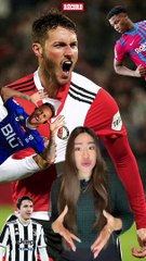 SANTI GIMÉNEZ vale MÁS que NEYMAR y todas estas figuras en Europa #SantiGiménez #Feyenoord