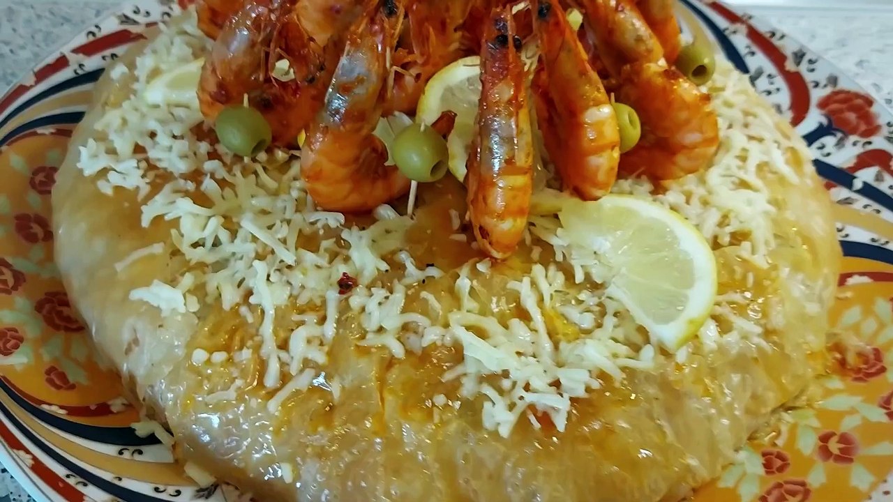 Moroccan Fish pastilla recipe  بطريقة سهلة و مختصرة بسطيلة الحوت الرائعة