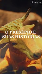 O presépio e suas histórias: o burro e o boi