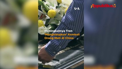 Dengan AI, 'Menghidupkan Mereka yang Meninggal' Jadi Tren di China