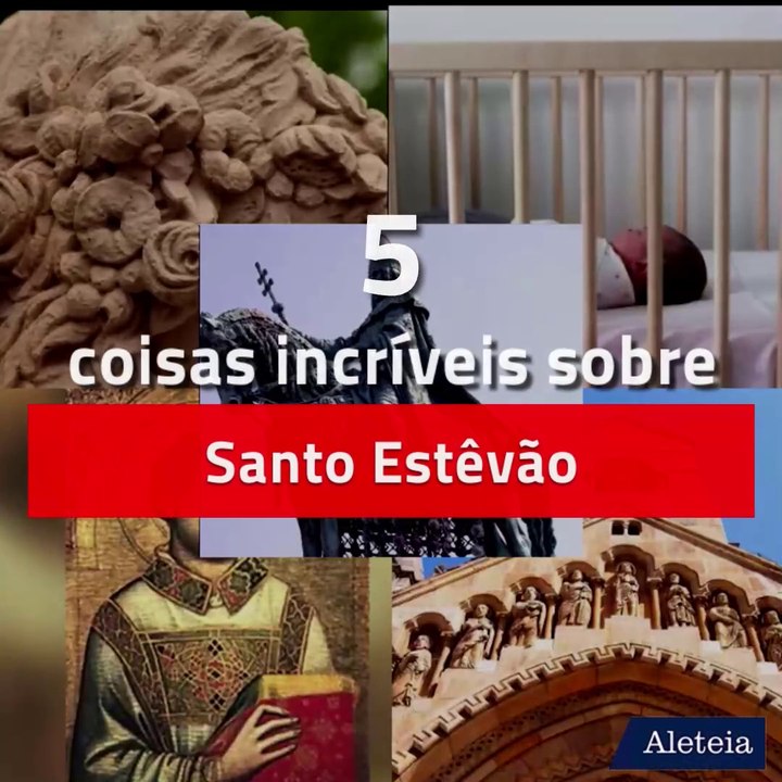 26 de dezembro: Festa de Santo Estêvão