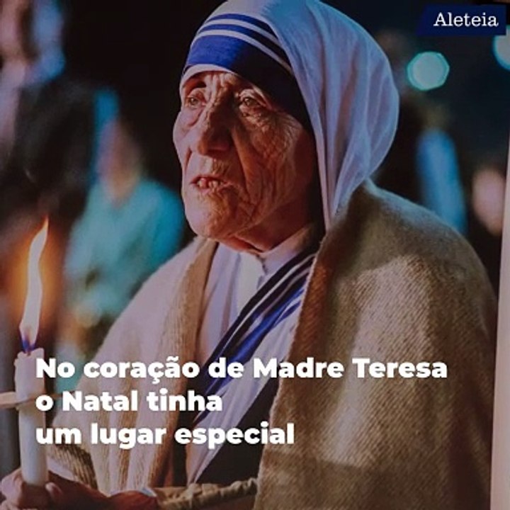 É Natal...