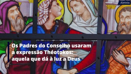 Santa Maria, Mãe de Deus