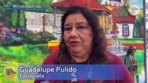 Guadalupe Pulido mantiene vivo el arte de la fotografía en Minatitlán