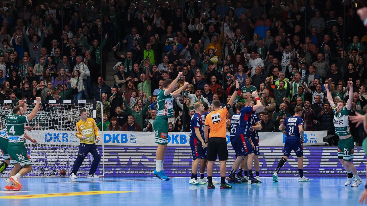 Video Highlights zu Frisch Auf Göppingen - SG Flensburg-Handewitt