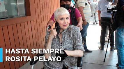 Muere la actriz Rosita Pelayo tras luchar contra el cáncer de colon