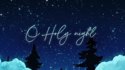 Lise Davidsen - Adam: O Holy Night (Arr. Gamley & Hazell) (Lyric Video)
