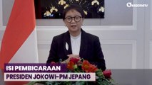 Pertemuan Presiden Jokowi dan PM Jepang: Bahas Isu Palestina-Kelanjutan MRT