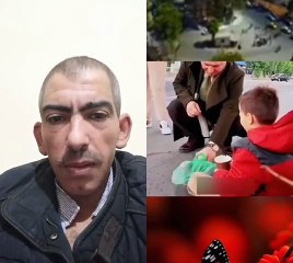 موقف مؤثر جدا لرجل الثري يساعد ولد على الرصيف