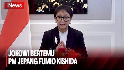 Presiden Jokowi Bertemu PM Jepang, Bahas soal MRT Jakarta hingga Isu Palestina