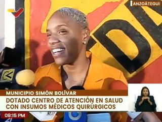 下载视频: Fundación Yulimar Rojas favorece a atletas del edo. Anzoátegui con la entrega de insumos médicos