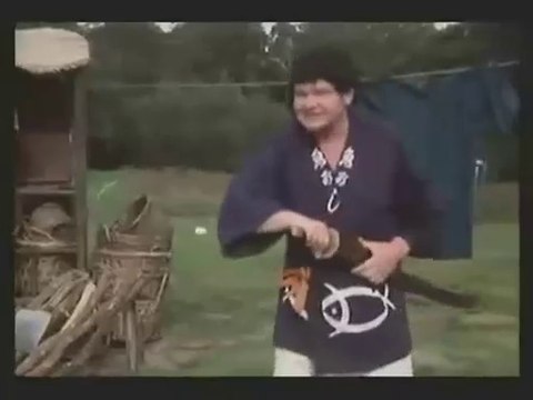 Benny Hill. 'Kung Fu Master' Benny Hill