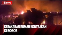 Gegara Obat Nyamuk Bakar, 6 Rumah Kontrakan Ludes Terbakar di Bogor