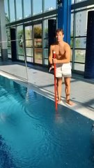 Un secret de maître-nageur bien gardé  #physique #piscine #experience