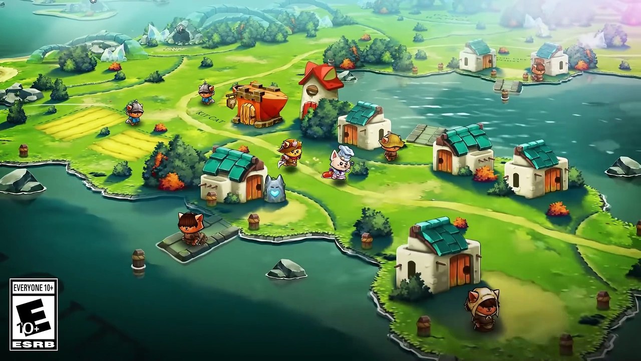 Cat Quest II – Trailer zum tierischen Action-RPG