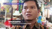 Sidak Ketersediaan Pangan saat Nataru Petugas Temukan Ikan Teri Berformalin