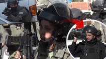 İsrail polisinden Mescid-i Aksa çevresinde Müslümanlara biber gazlı müdahale