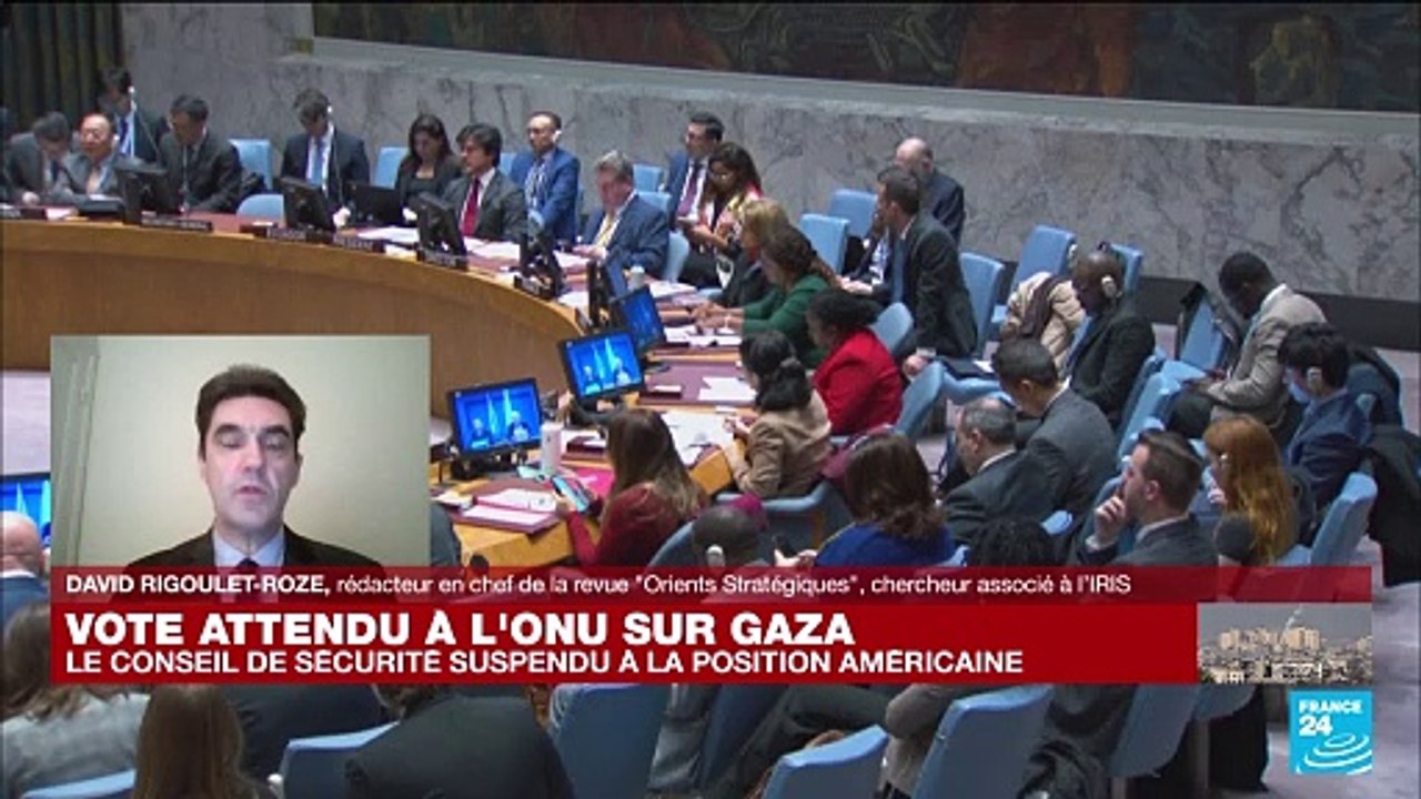 Guerre Israël-Hamas : "les paramètres ne sont pas réunis pour qu’il y ait une trêve"