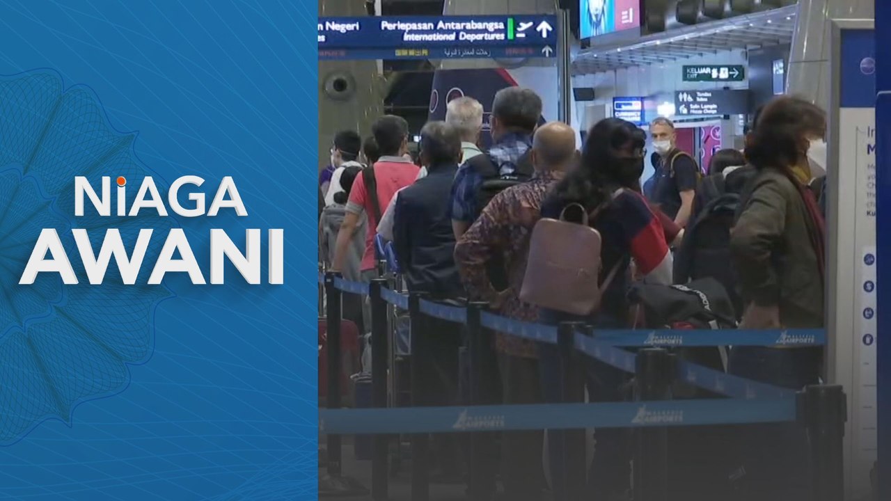 Niaga AWANI: Penumpang dinasihat tiba di KLIA empat jam sebelum berlepas - MAHB